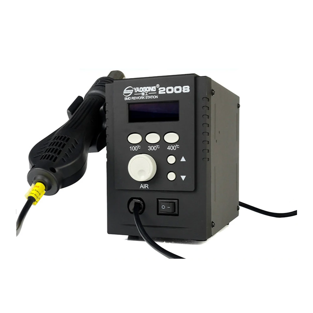

YAOGONG 2008 Hot air gun welding platform Intelligent sleep constant temperature adjustable