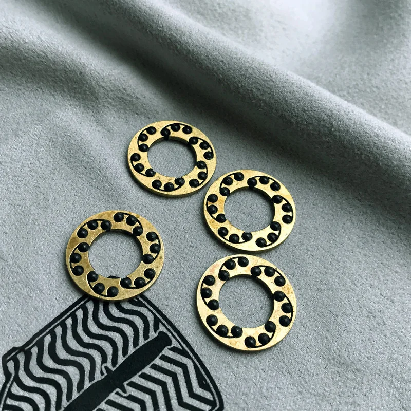 Складной нож Матрица-R под заказ Латунный резец С флиппером и керамическим