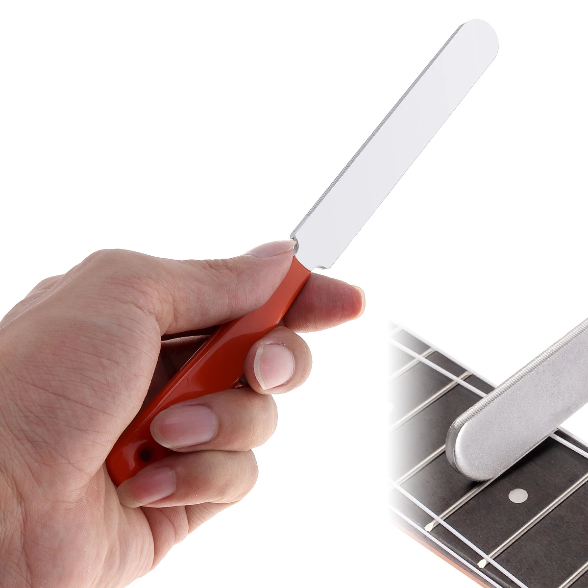 Инструменты для заделки ладов гитары 18 5x15 см шлифовальные инструменты из