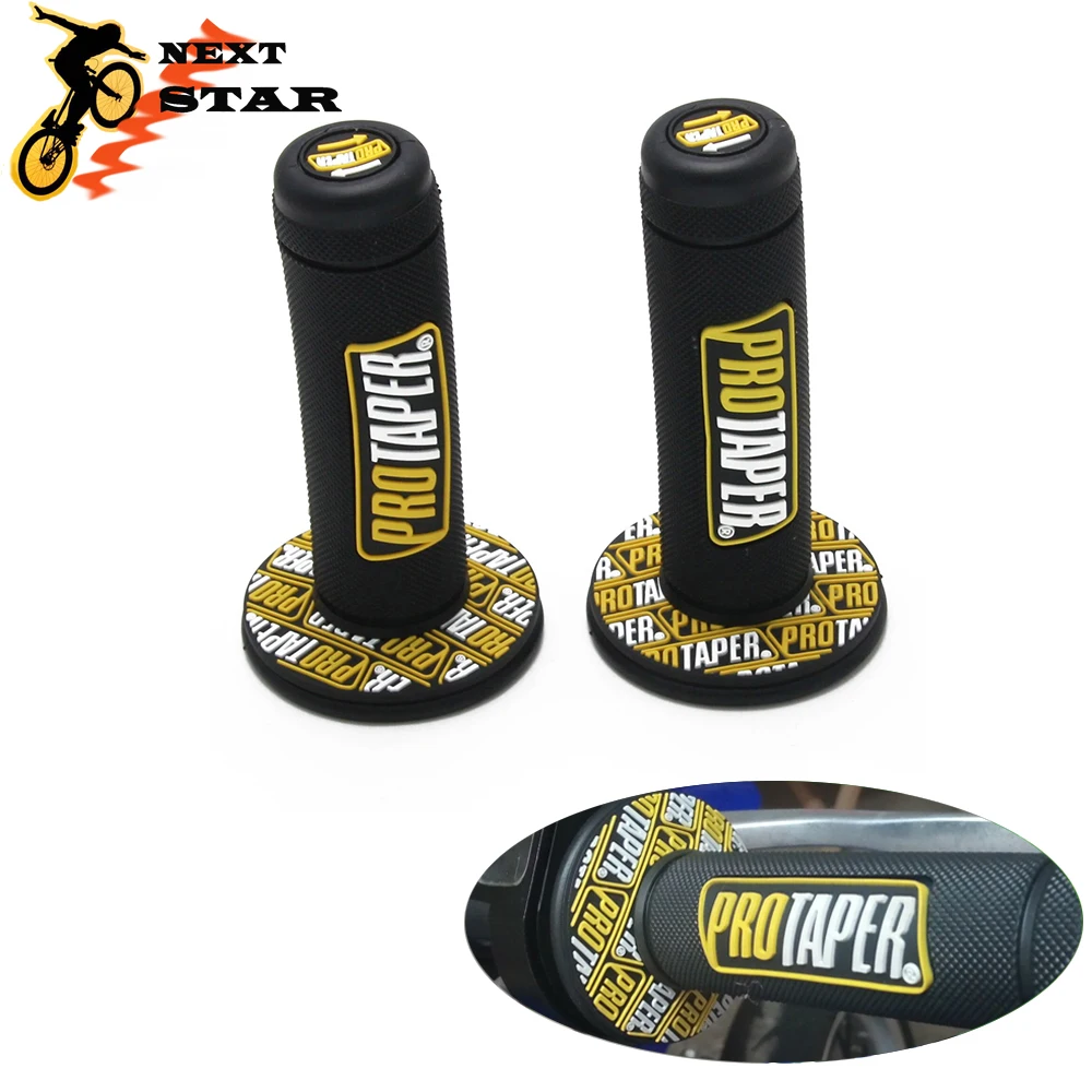 Универсальная пара рулей MX гелевая Тормозная ручка резиновые ручки 22 мм 24 для YAMAHA