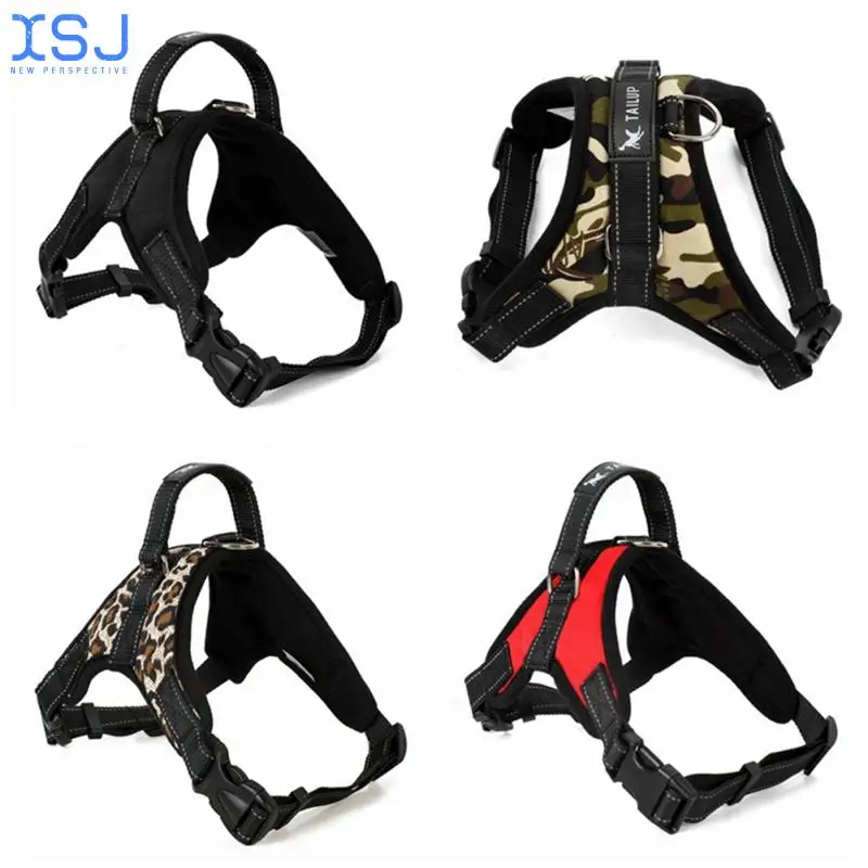 

Adjustable Harness for Pet Dogs Leash Rope Explosion-Proof Chest Back Oxford Cloth Vest Suitable for Medium and Large Dogs