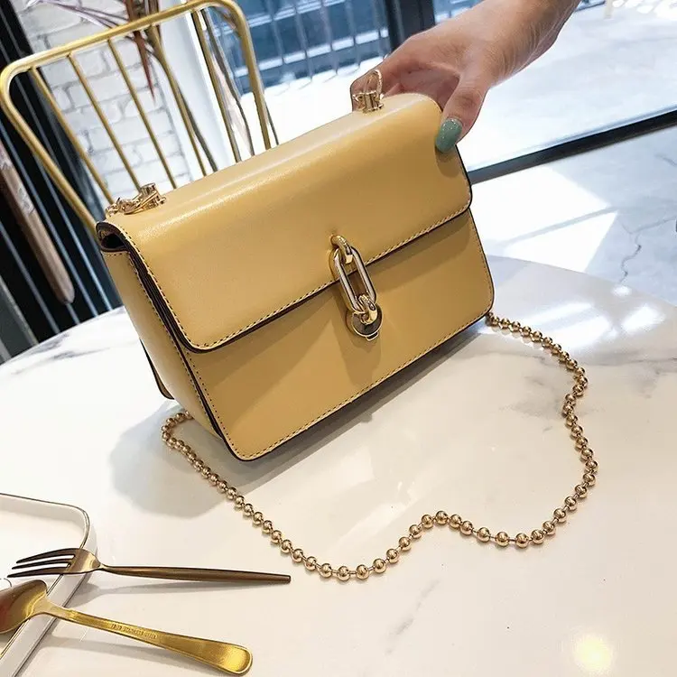 

Летняя мини-сумка женская новая сумка на лямках Индивидуальная сумка через плечо с цепочкой