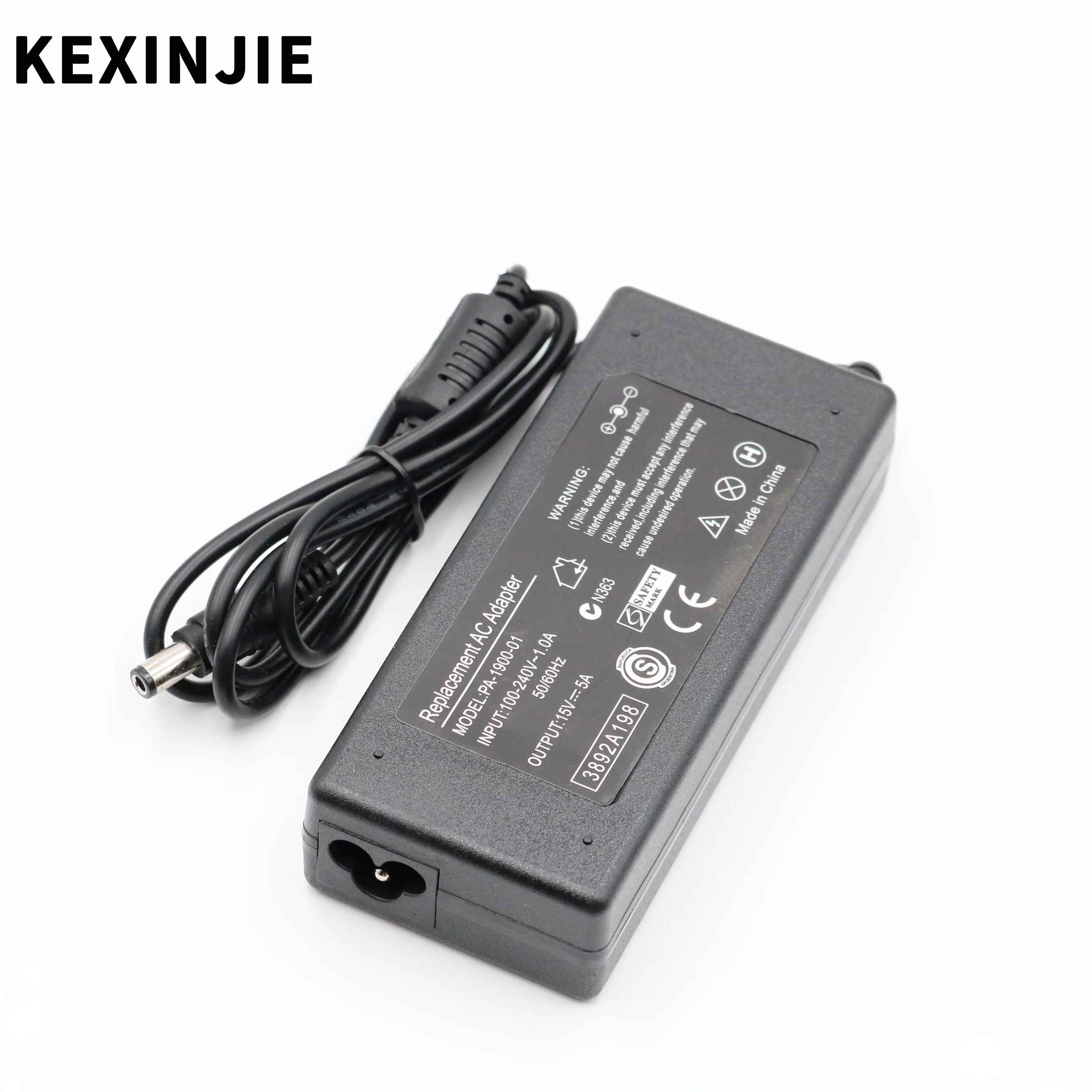 75W 15V 5A AC DC Питание адаптер 6 3*3 0 мм ноутбук замена Зарядное устройство для ноутбука