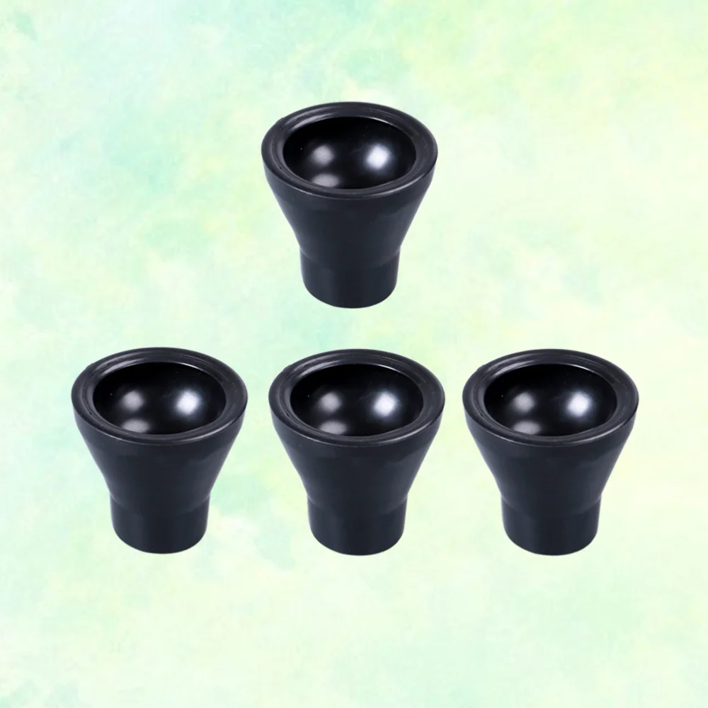 

4pcs Rubber Pick-Up for Putter Grip (Black)