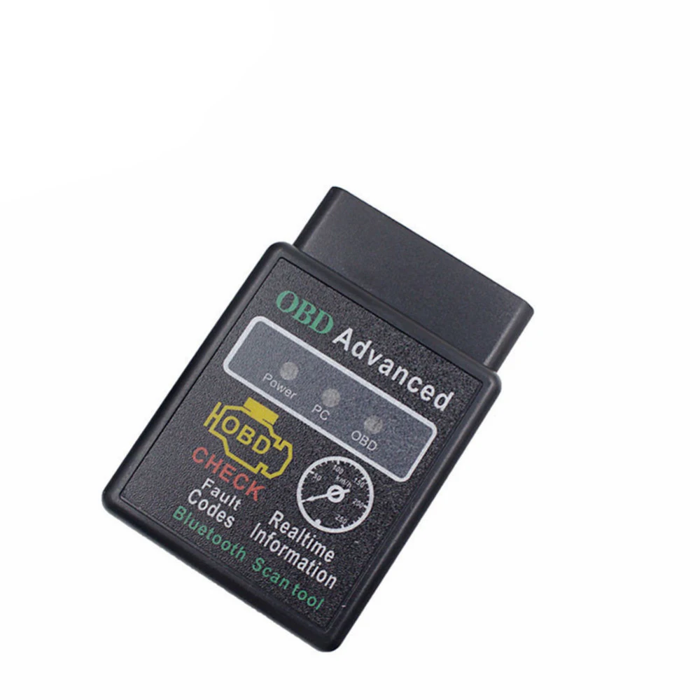 Супер Мини HH OBD ELM327 V2.1 Bluetooth сканер инструмент ELM 327 OBDII OBD2 CAN BUS диагностический для