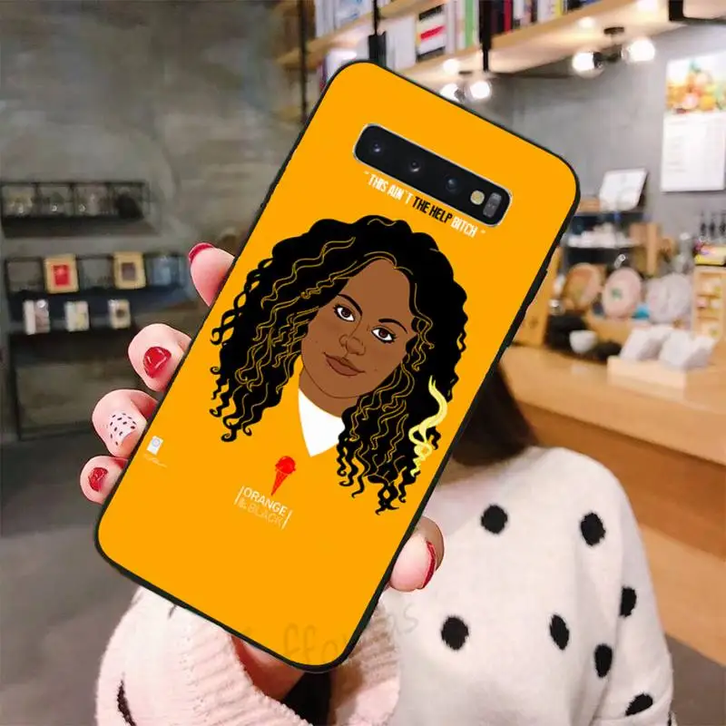 

Orange Is The New Black movie tv funny Phone Case For Samsung A50 A51 A71 A20E A20S S10 S20 S21 S30 Plus ultra 5G M11 funda