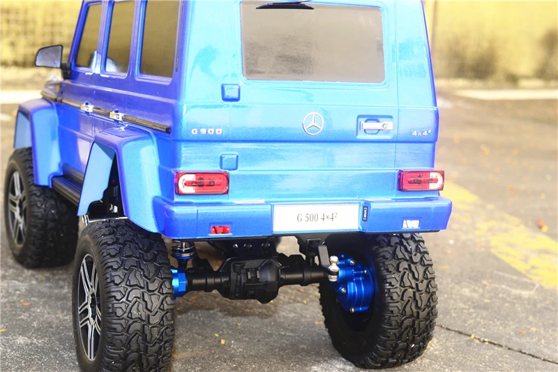 GPM TRAXXAS TRX4 Mercedes-Benz G500 алюминиевая задняя планка с прицепом TRX4330RG