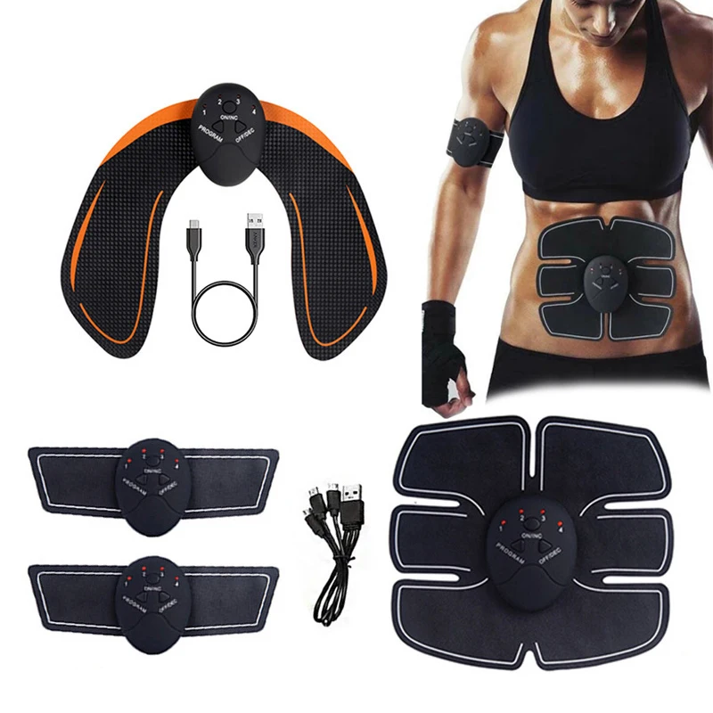 

EMS Wireless Muscle Stimulator Hip Trainer Smart Ftness Workout Abdominal Training Electric Body Slimming Machine Dropshiping