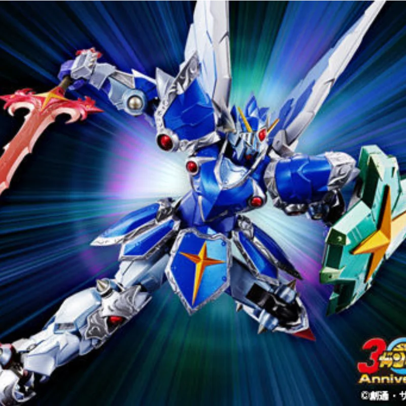 

SHF METAL ROBOT MR SD Fanwai Knight Gundam Full Equipment Anime Assembly Toy Model