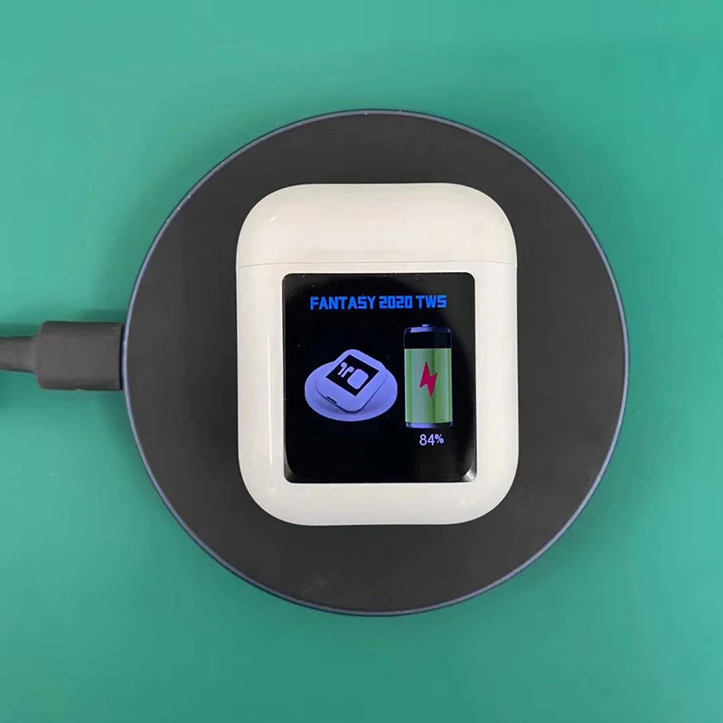 2020 Новое Поступление Синие 5 0 наушники настоящие беспроводные для Iphone и