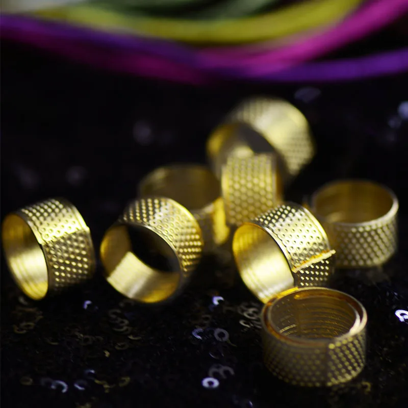 Наперсток для шитья 1 шт. круглый медный наперсток рукоделия инструменты Бытовые