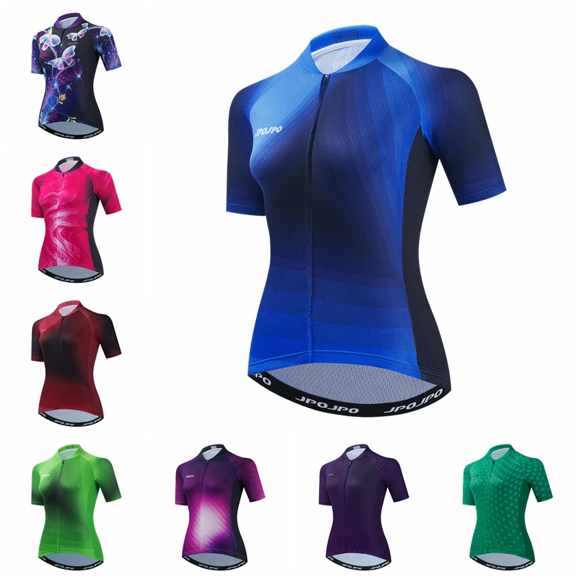 

Cycling Jersey Summer Shirt Tops Bike Women Ropa Ciclismo Road mtb Bike Jersey Maillot Mountain Bicycle Cycling Clothing