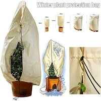 plant freeze protection cover winter freeze frost protection warm cover home outdoor garden plant cover plant protecting bag