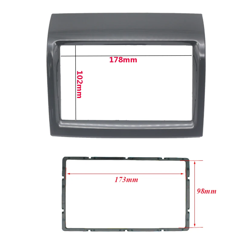 Автомобильный радиоприемник Fascia Для CITROEN Jumper/PEUGEOT Boxer/FIAT Ducato стерео панель