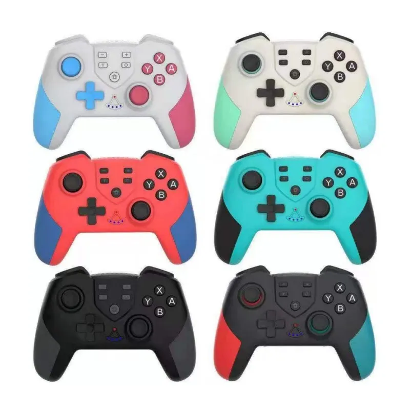 Wireless Bluetooth-compatible Gamepad For Switch Pro Joystick With Gyroscope Vibration NFC Wake-up Nintendo Game Controller | Электроника