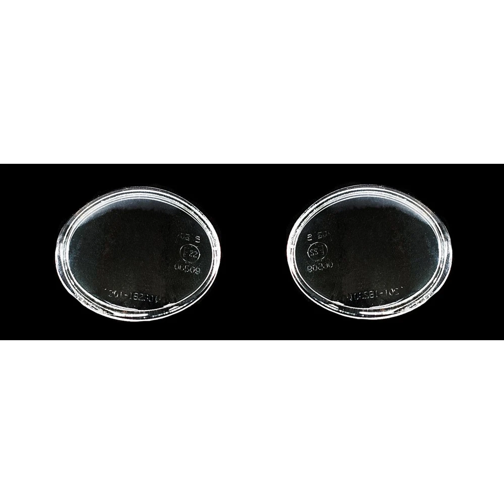 Стекло противотуманной фары Mitsubishi Lancer X 2007-2010, Colt 2004-2007
