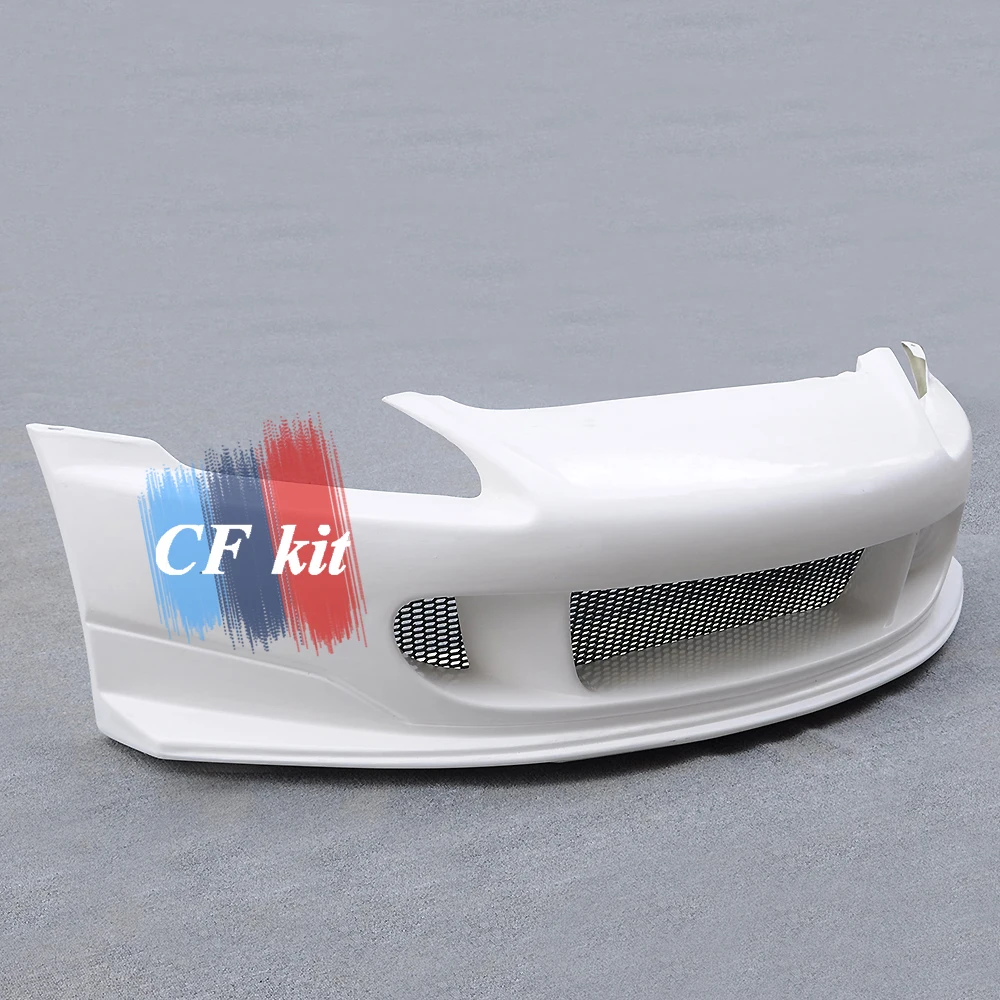 Комплект тюнинга CF белая передняя губа FRP для Honda S2000 (AP1 и AP2) сплиттер переднего