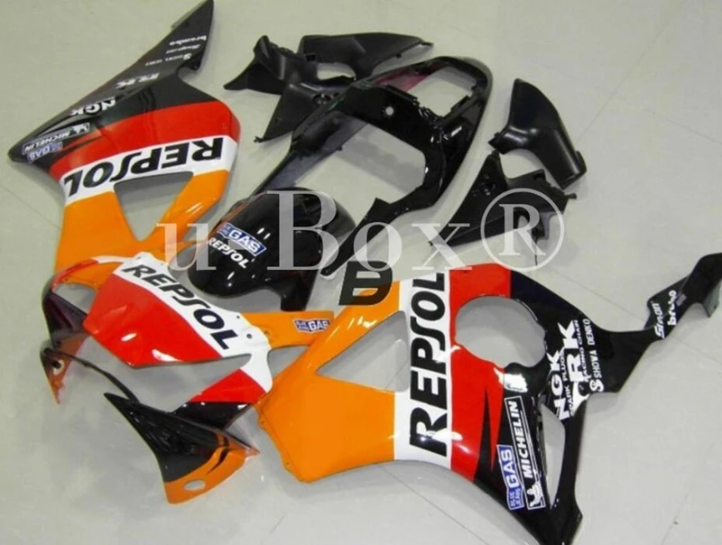 

Injection Mold New ABS Fairings kit Fit for HONDA CBR900RR 954 CBR954 2002 2003 02 03 Bodywork set Custom red orange