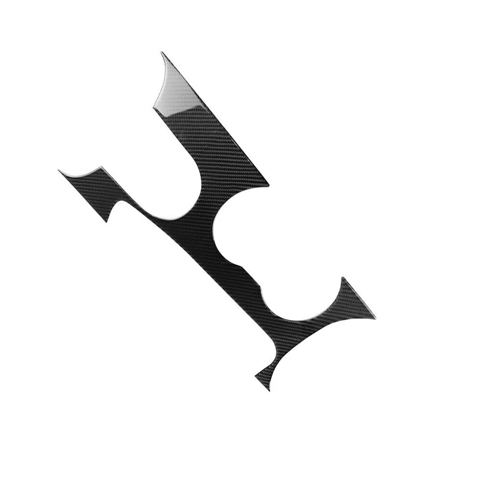 Коробка переключения передач из углеродного волокна панель декоративная