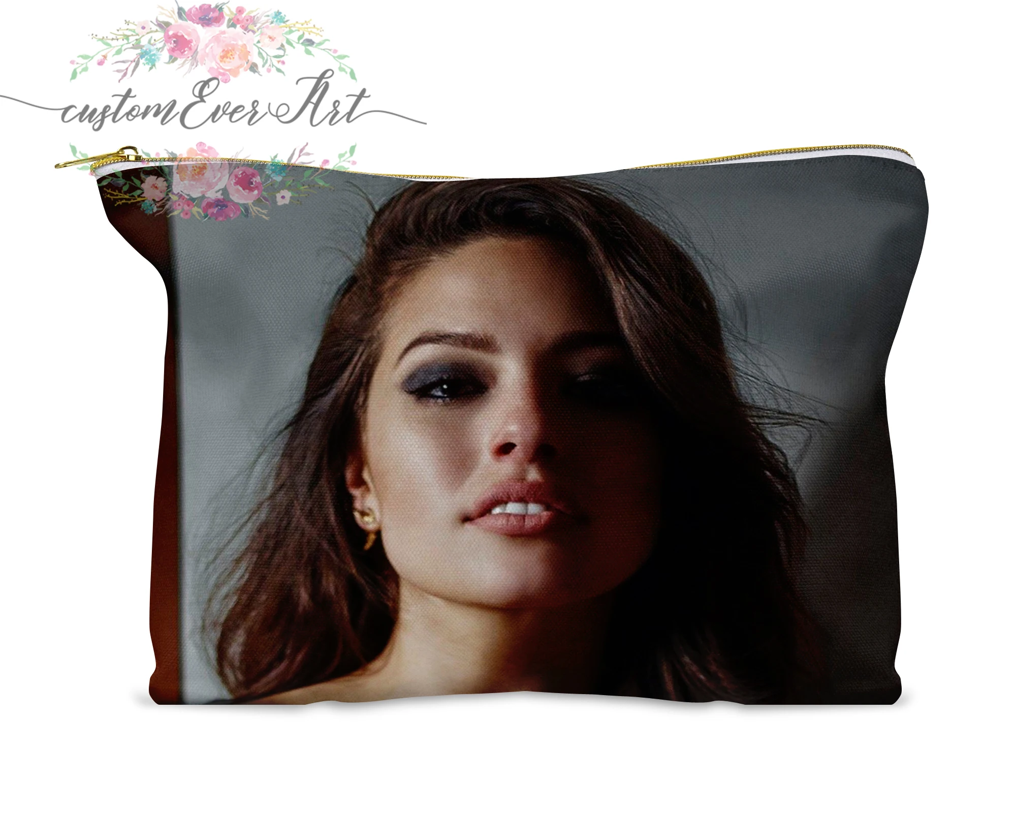 Эшли Грэм косметичка Персонализированная маленькая Забавный органайзер для