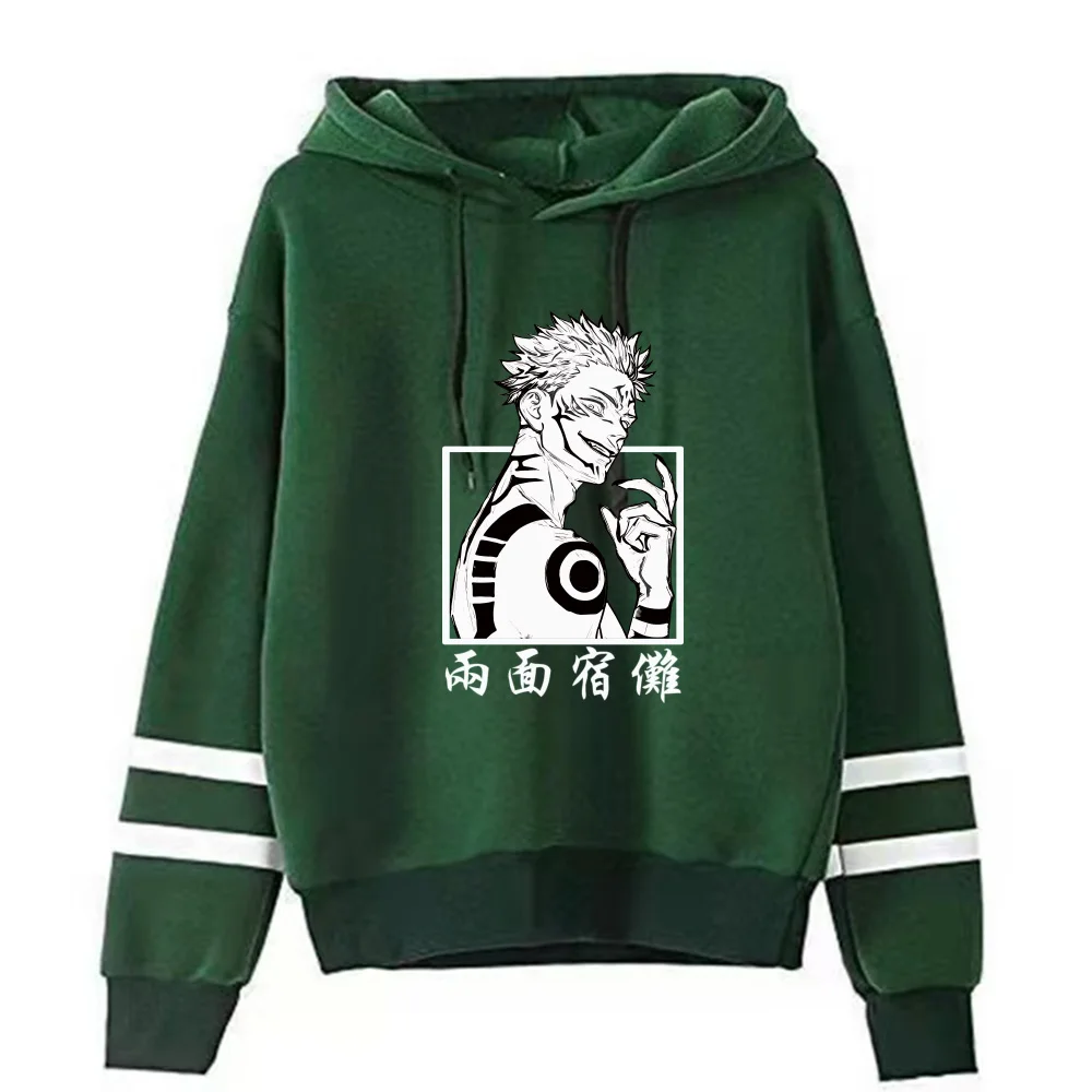 

Jujutsu Kaisen Hot Anime Hoodie Fashion Long Sleeve Casual Print