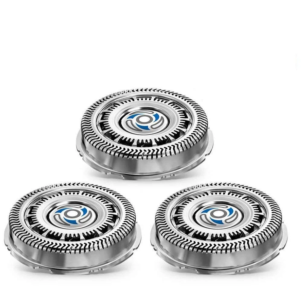 3 шт. SH70/52 сменные головки бритвы для Philips Norelco 7000 серии S7310 RQ1250 S9000 S7370 S7371 роторные