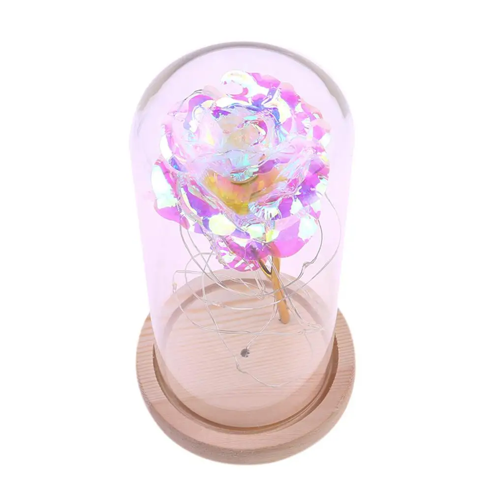 20LED энергосберегающие медные провода пенопластовые лампы стеклянная крышка