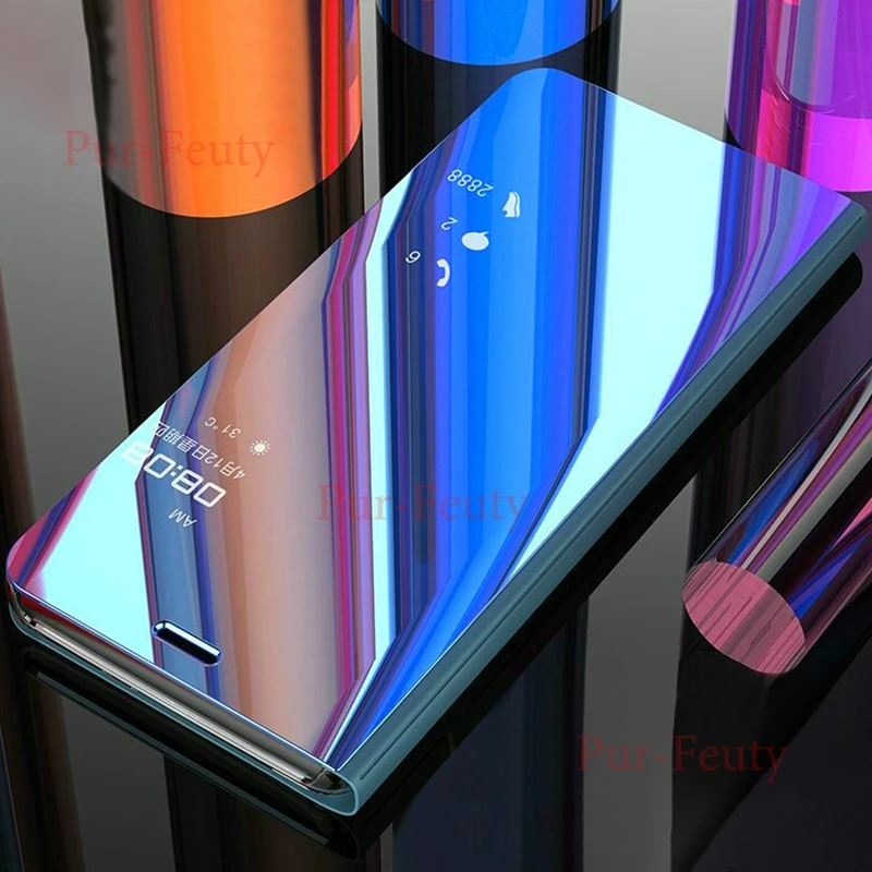 Чехол для Honor 10 Lite HRY-LX1 L21 кожаный зеркальный флип-стенд для huawei Honor 10i 8x8 s 8a 8c Чехлы для смартфонов на Hono 8 X A S