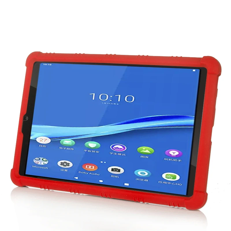Чехол SZOXBY для планшета Lenovo Tab M8 яркий безопасный Ударопрочный силиконовый чехол |