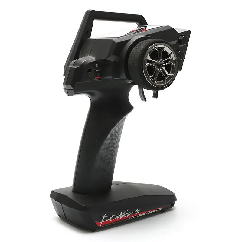 Версия 2 4G 2CH V2 передатчик Радио пульт дистанционного управления для Wltoys 12428 12423 1:12