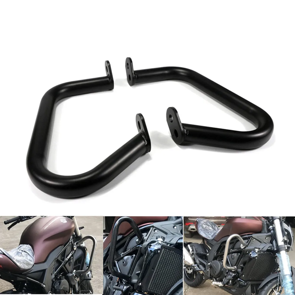 Защита двигателя мотоцикла защита от крушения шоссе стальной бампер буфер