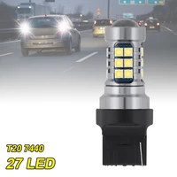 12v 3030 smd signal lamp white yellow red color t20 7440 wy21w w21w led bulbs reversing lights turn brake backup light