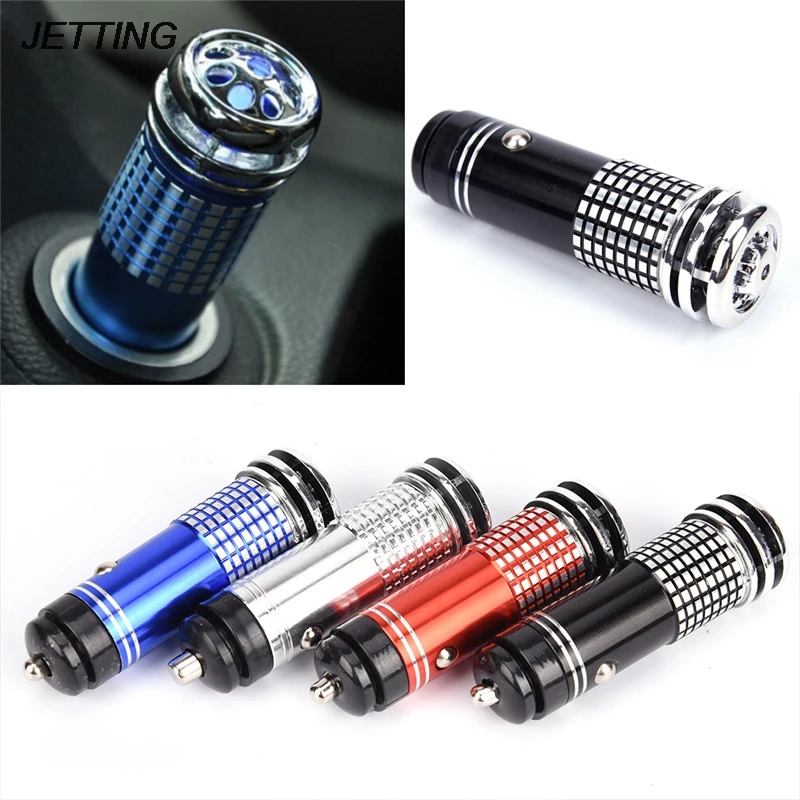 

1pcs 12V Car Air Purifier Ionizer Negative Ions Air Cleaner Air Purifier Car Remove Smoke Eliminator for Car Home Office