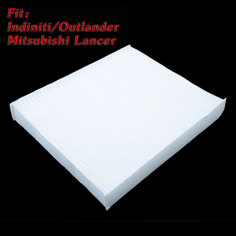 Салонный воздушный фильтр для Mitsubishi Lancer Infiniti FX35 FX45 G35 M35 7803A004 519737 1 шт. практичный |
