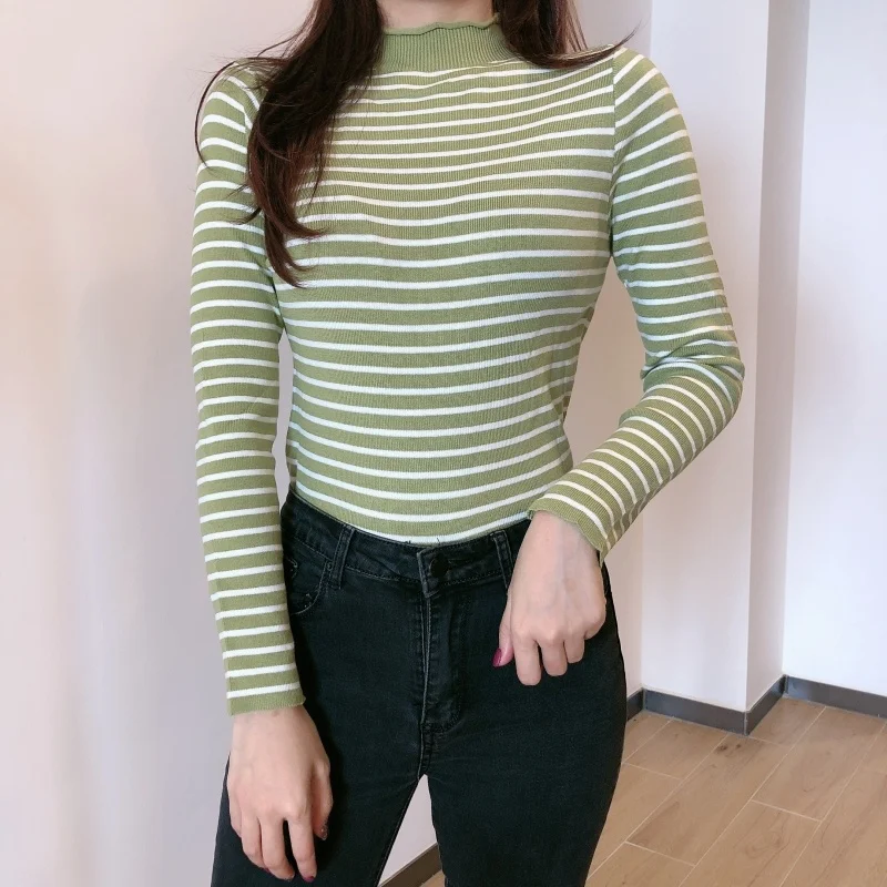 

Корейская мода полосатый прозрачный Cenbest Rac