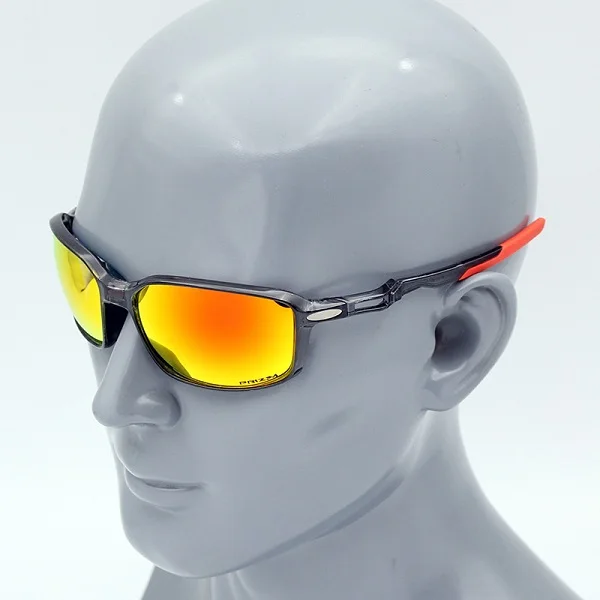 color 1 Sport sunglasses polarized UV400 running riding fishing eyewear MTB cycling glasses men road bike goggles bicycle lens TR90 - Цвет: color 1