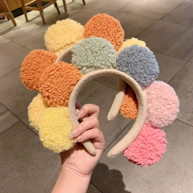 Поярок повязка на голову с цветком Для женщин все матч прогулки Феи для девочки