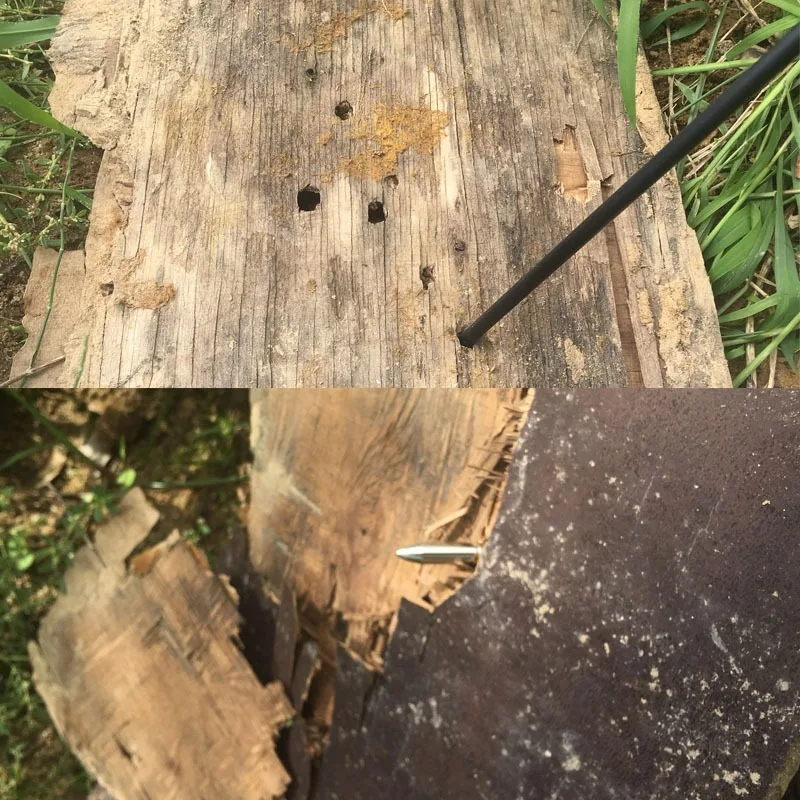 

12/24 Pcs 31 Inch Fiberglass Arrow Spine 800 with Arrowhead for Shooting Hunting Compound Recurve Archery Hunting Bow