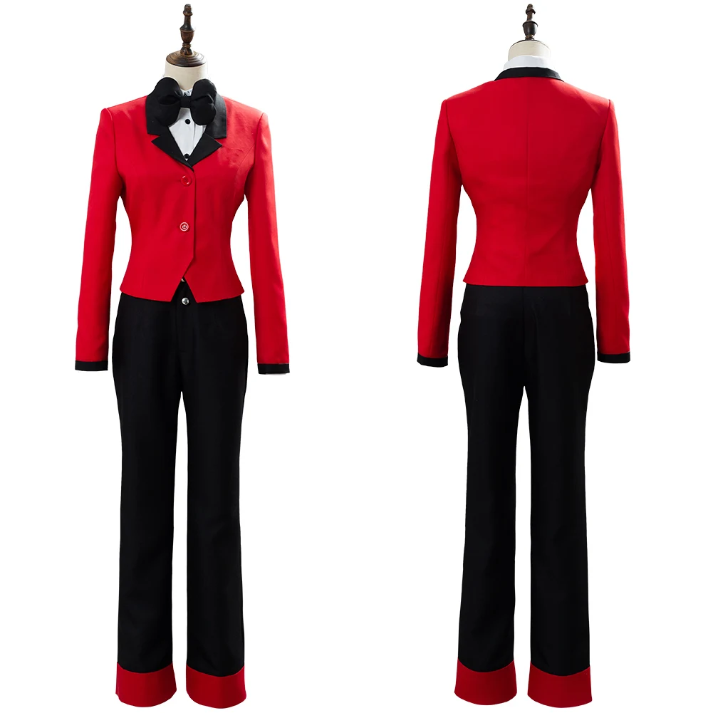 

Костюм хазбин для косплея «Отель Чарли», женский костюм, униформа для Хэллоуина, карнавальный костюм, униформа для девочек