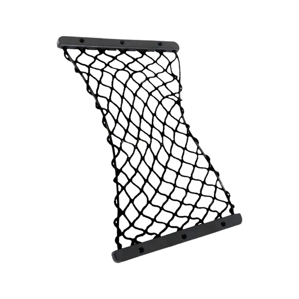 

1PC Car Trunk Storage Net Elastic Mesh Trunk Fire Extinguisher Net Block Organizer