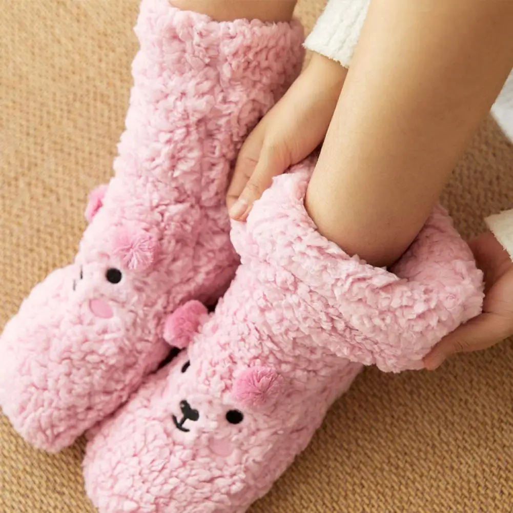

Sock Slipper Fade-resistant Thermal Winter Slipper Sock Floor Sock Excellent Thermal Sock for women fashion 2021