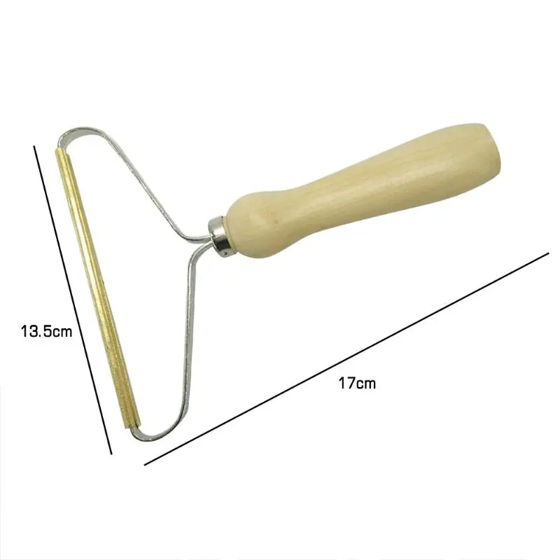 Деревянная ворсовая щетка для удаления деревянного скребка свитер к мячу зимняя