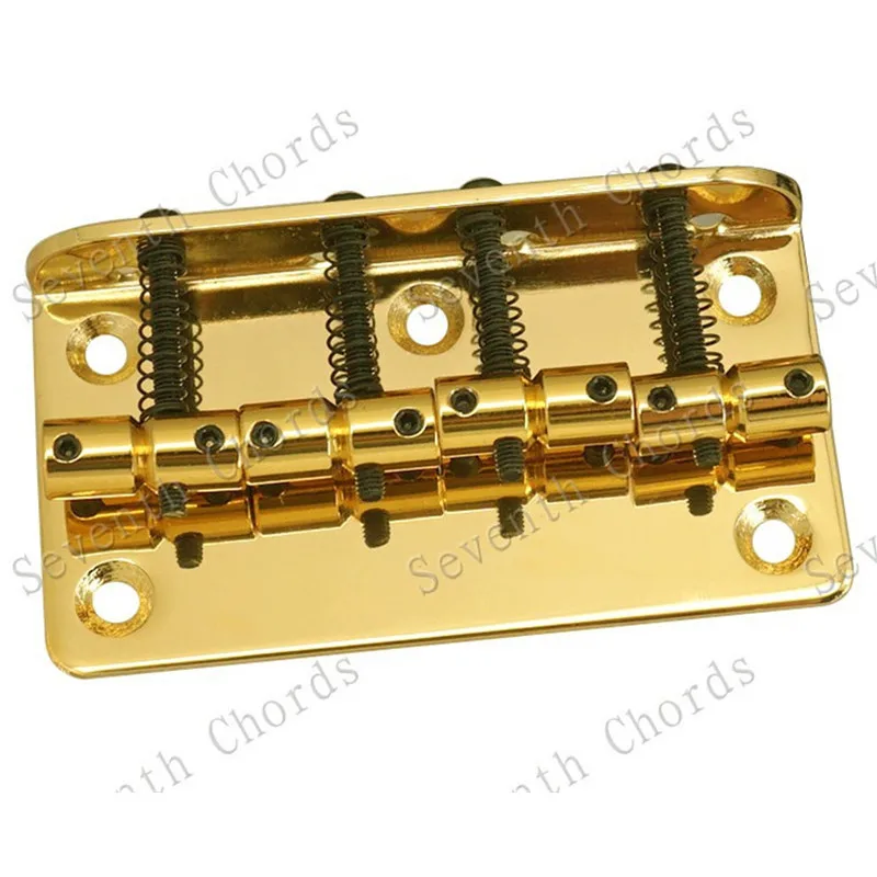 Набор золотых железных басов электрогитарный мост 4 бас струны гитарные детали