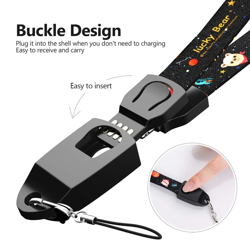 Зарядный кабель Micro USB с ремешком для сотового телефона 33 5 дюймов линейка шнур