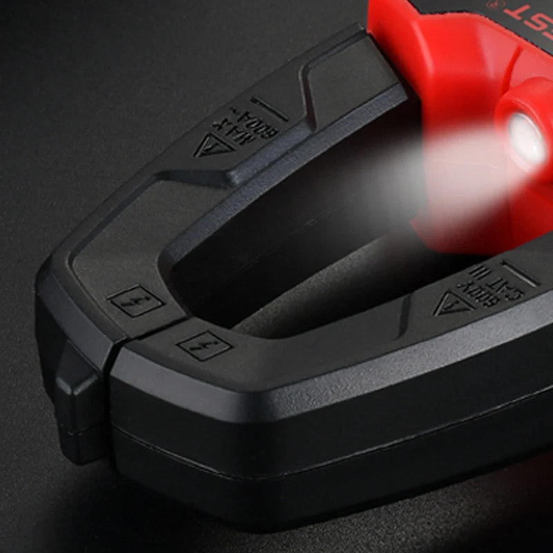 

Digital Clamp Meter Pliers Ammeter True RMS AC DC Pinza Voltmeter NCV Ohm Hz Temperature Capacitance LPF