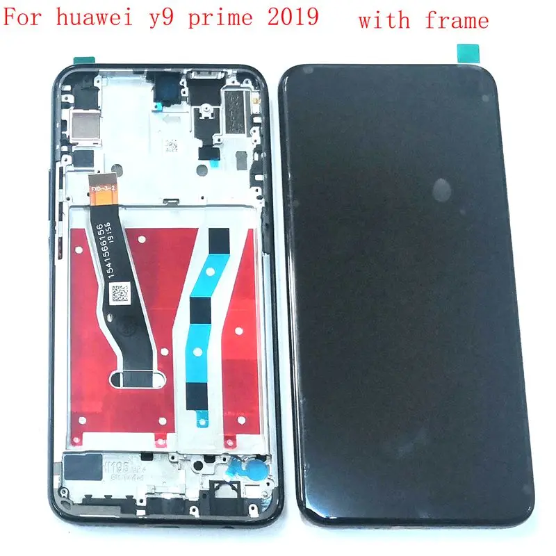 

Для Huawei Y9 prime 2019 ЖК-экран дисплей + Сенсорное стекло дигитайзер рамка полный комплект STK-L21 STK-L22