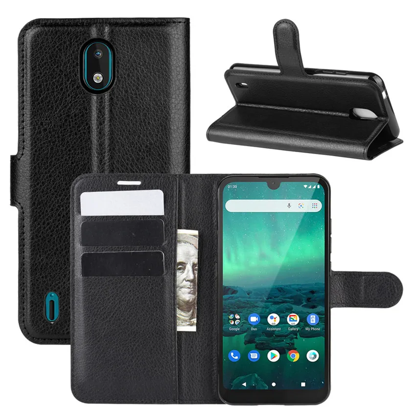 

For Nokia 1.3 Case Cover Wallet Leather Case For Nokia 1.3 Flip Leather Phone Case Stand Cover For Nokia 1.3