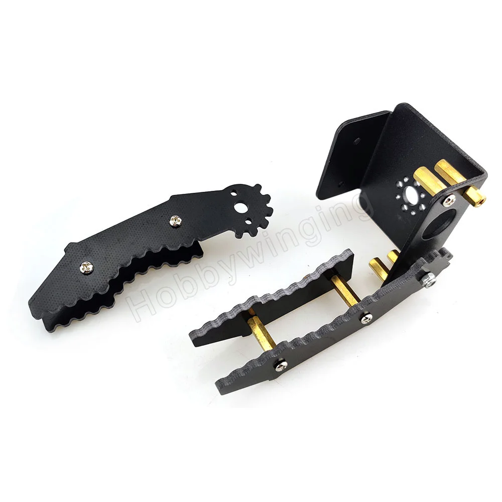 Радиоуправляемый робот механическая рукоятка большой зажим искусственное