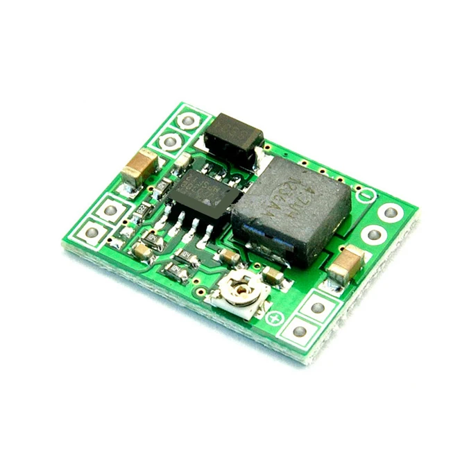 1 шт мини DC-DC 24 В до 12 в 9V 5V 3В 3A Шаг вниз Питание модуль Напряжение понижающий преобразователь Регулируемый 92% модуль стабилизатора напряжения