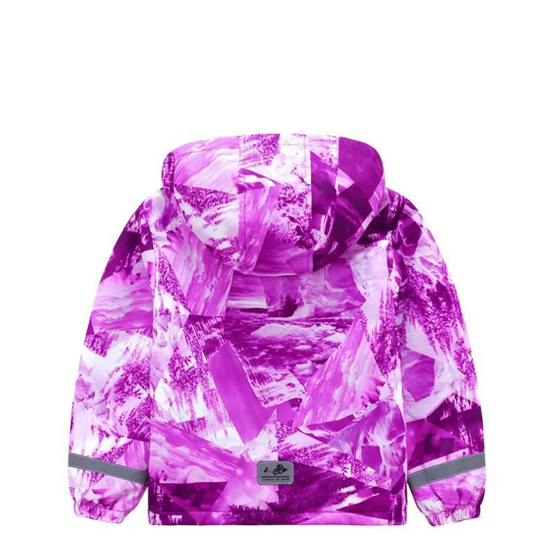 

Children Warm Polar Fleece Jacket Autumn Spring Waterproof Windproof Kids Camouflage Hooded Coat For Boys Girls 3-12Years Outerwear TX081
